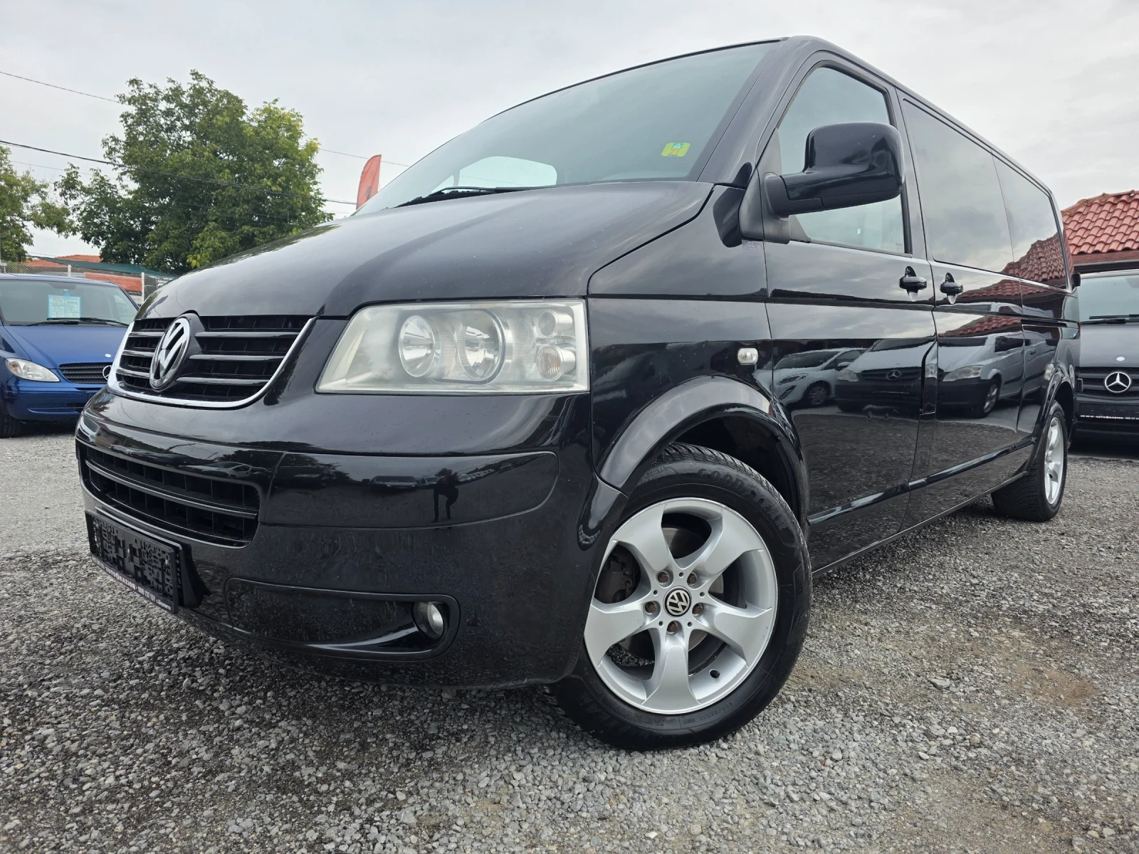 VW Transporter 2.5tdi