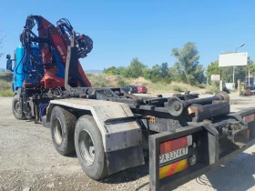 Scania R 420 Кран SCRAP, снимка 4