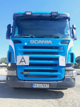 Scania R 420 Кран SCRAP, снимка 2