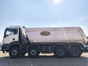 Обява за продажба на Man Tgs 41.420 MEILLER KIPPER ~Цена по договаряне - изображение 3