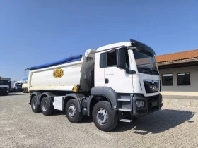 Man Tgs 41.420 MEILLER KIPPER