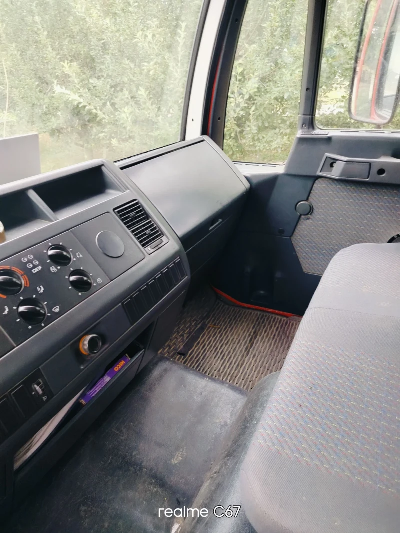 Man 8.163 6 скорости , снимка 11 - Камиони - 52323550