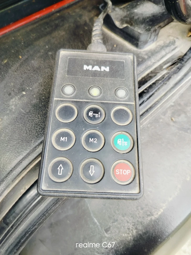 Man 8.163 6 скорости , снимка 12 - Камиони - 52323550