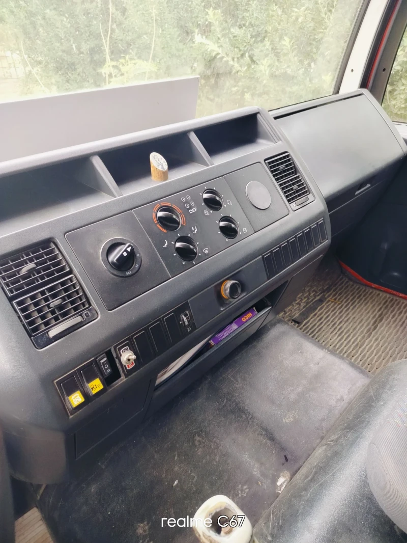 Man 8.163 6 скорости , снимка 8 - Камиони - 52323550