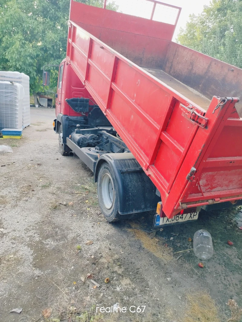 Man 8.163 6 скорости , снимка 4 - Камиони - 52323550