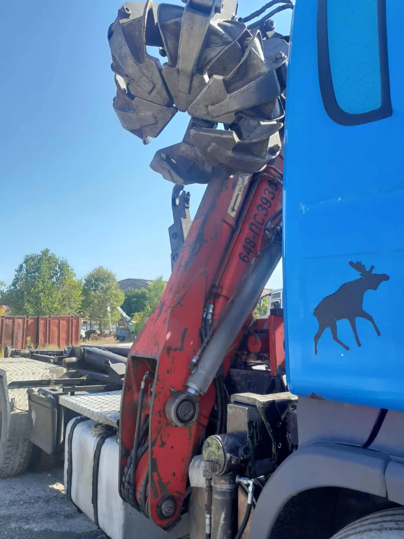 Scania R 420 Кран SCRAP, снимка 7 - Камиони - 52910180