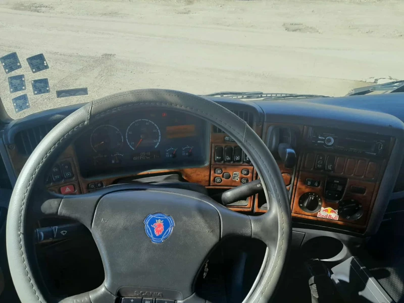 Scania R 420 Кран SCRAP, снимка 9 - Камиони - 52910180