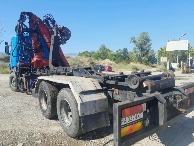 Scania R 420 Кран SCRAP, снимка 4 - Камиони - 52910180