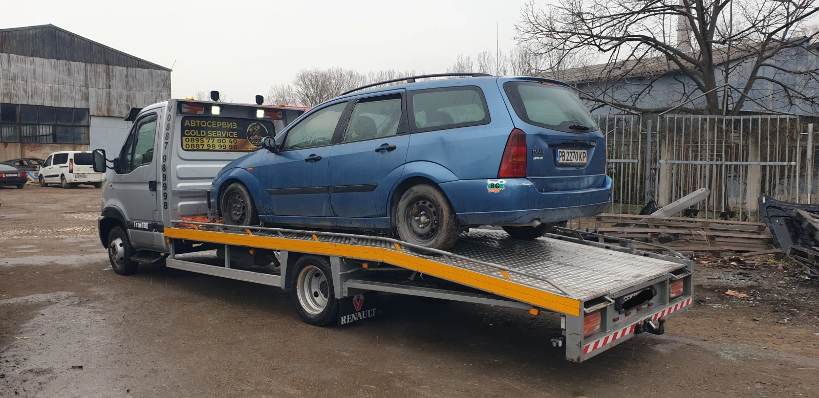 Renault Mascott 110.35, снимка 5 - Камиони - 54116189