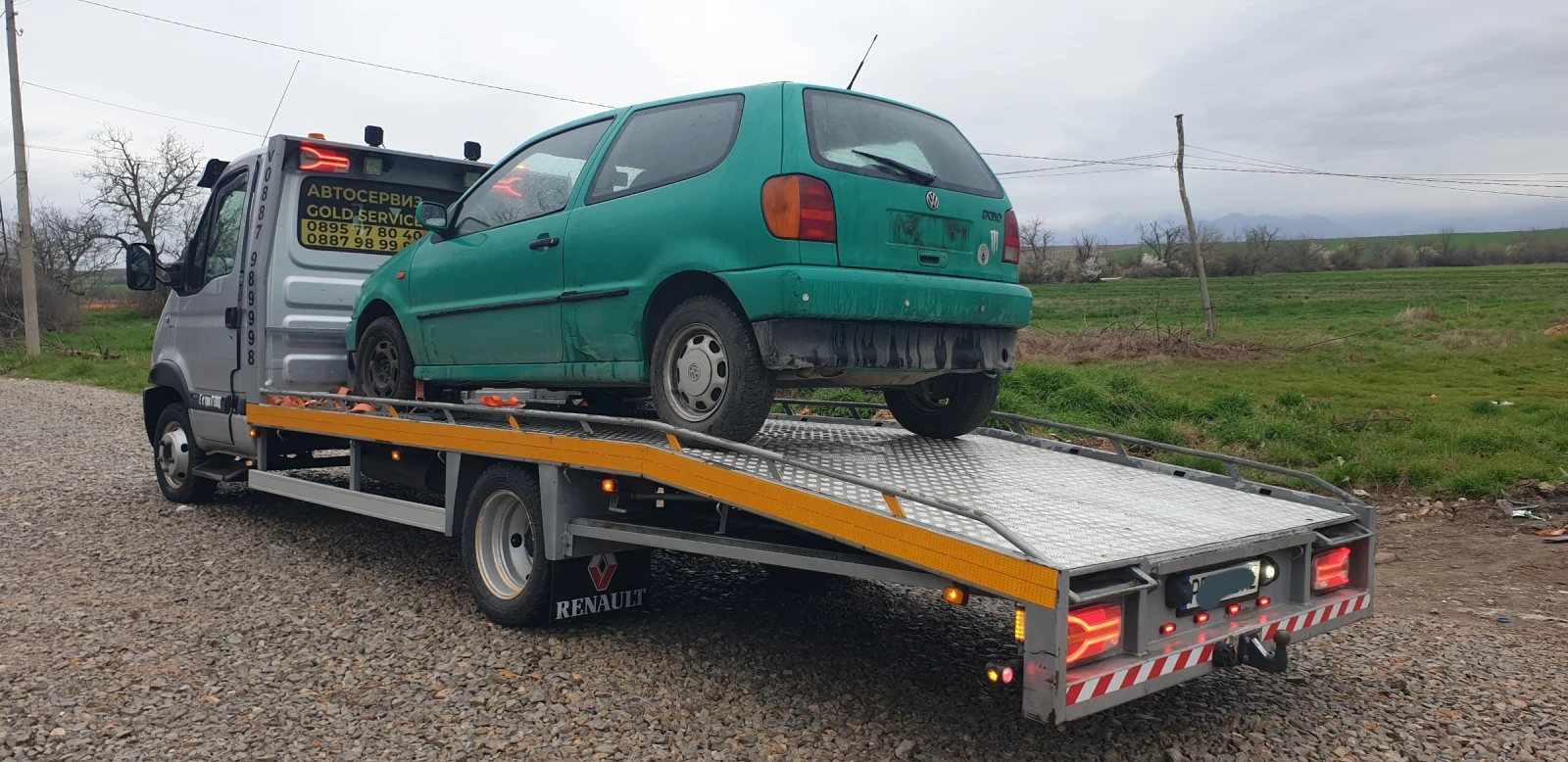 Renault Mascott 110.35, снимка 7 - Камиони - 54116189