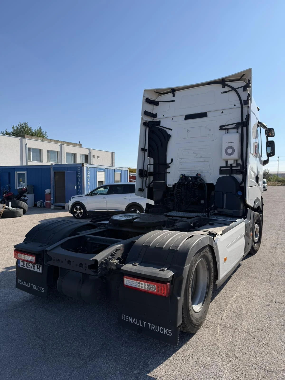 Renault T, снимка 4 - Камиони - 56097050