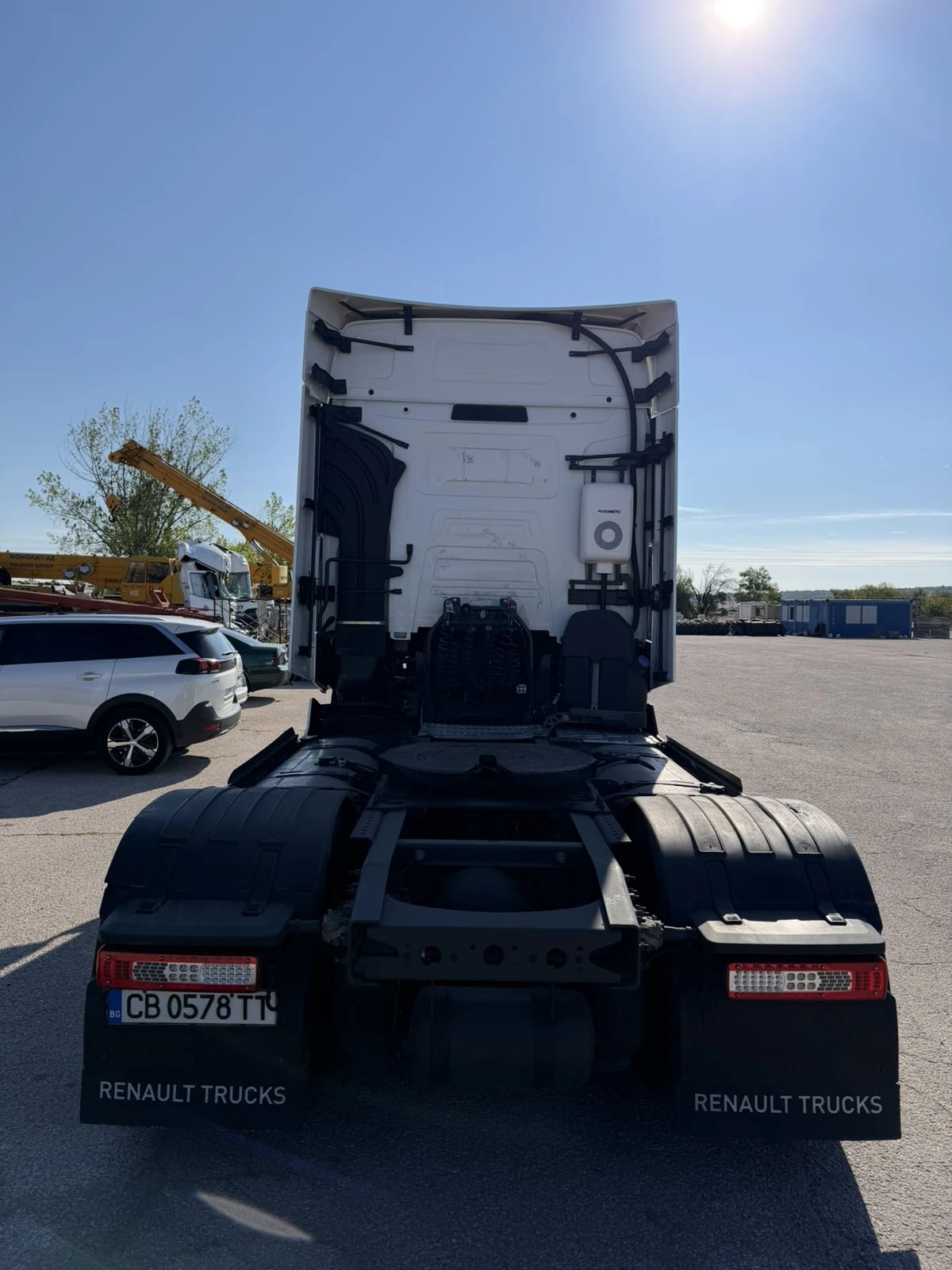 Renault T, снимка 5 - Камиони - 56097050