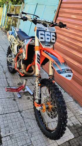 Ktm 450 SX-F, снимка 1