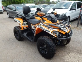 Can-Am Outlander * 4x4* ХИДРАВЛИКА* , снимка 3