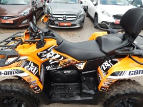 Can-Am Outlander * 4x4* ХИДРАВЛИКА* , снимка 14