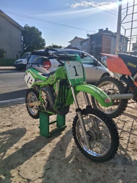 Kawasaki Kx 