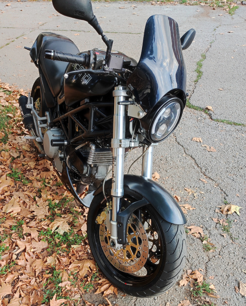 Ducati Monster 800 Dark i.e., снимка 6 - Мотоциклети и мототехника - 45680567