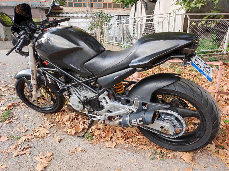 Ducati Monster 800 Dark i.e., снимка 5 - Мотоциклети и мототехника - 45680567