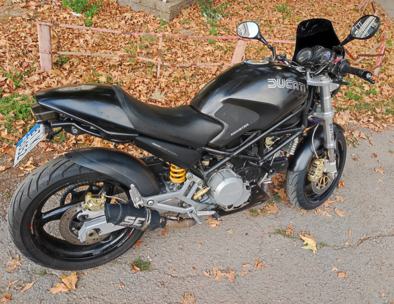 Ducati Monster 800 Dark i.e., снимка 2 - Мотоциклети и мототехника - 45680567