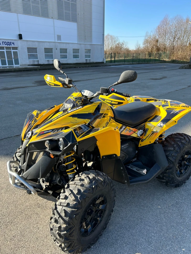 Can-Am Renеgade, снимка 7 - Мотоциклети и мототехника - 48158657