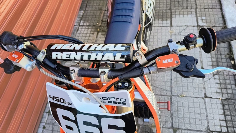 Ktm 450 SX-F, снимка 8 - Мотоциклети и мототехника - 52345246