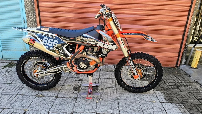 Ktm 450 SX-F, снимка 2 - Мотоциклети и мототехника - 52345246