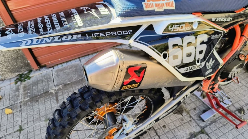 Ktm 450 SX-F, снимка 4 - Мотоциклети и мототехника - 52345246
