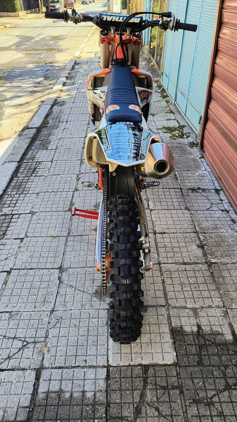 Ktm 450 SX-F, снимка 5 - Мотоциклети и мототехника - 52345246