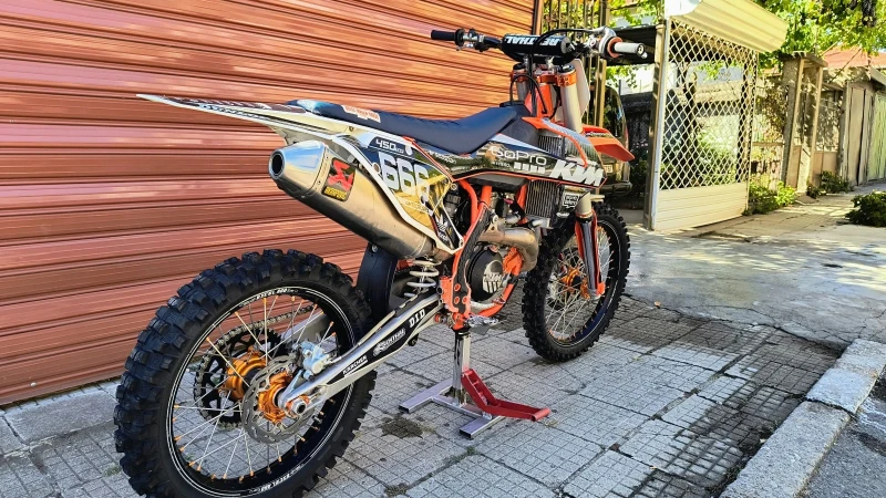 Ktm 450 SX-F, снимка 3 - Мотоциклети и мототехника - 52345246
