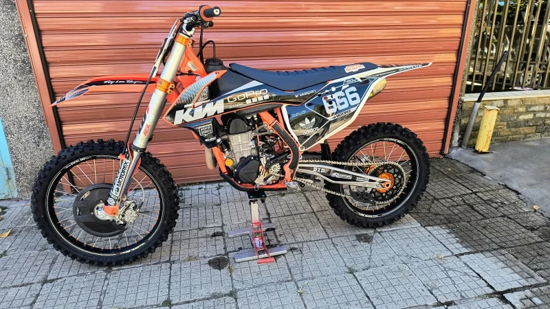 Ktm 450 SX-F, снимка 12 - Мотоциклети и мототехника - 52345246