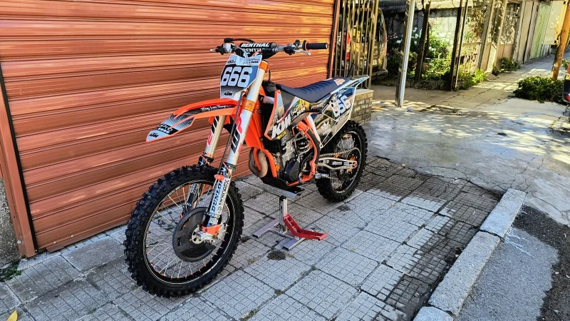 Ktm 450 SX-F, снимка 11 - Мотоциклети и мототехника - 52345246
