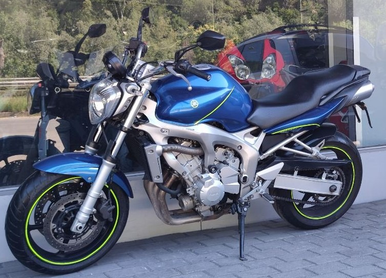 Yamaha FZ6, снимка 1 - Мотоциклети и мототехника - 46353998