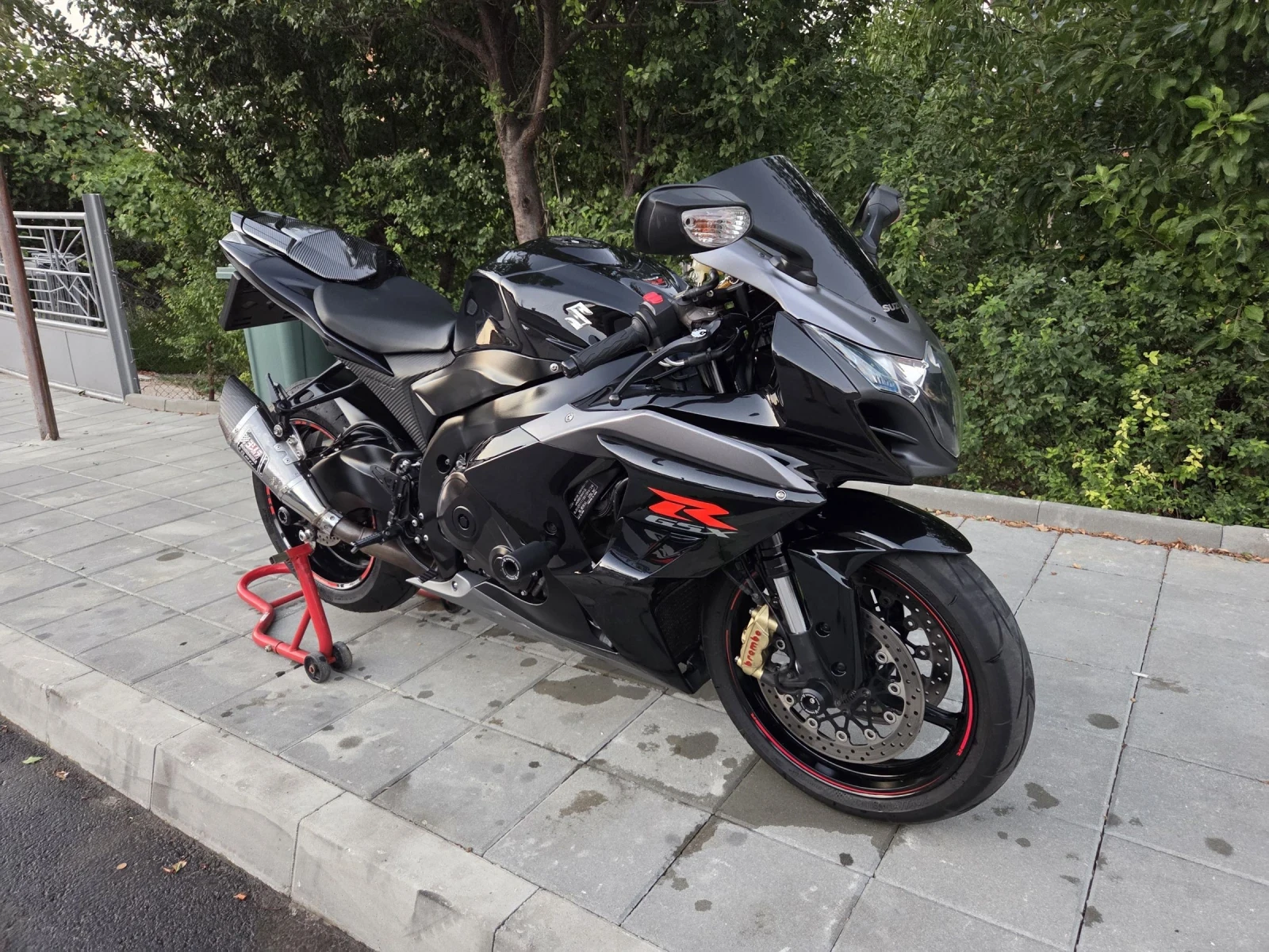 Suzuki Gsxr, снимка 1