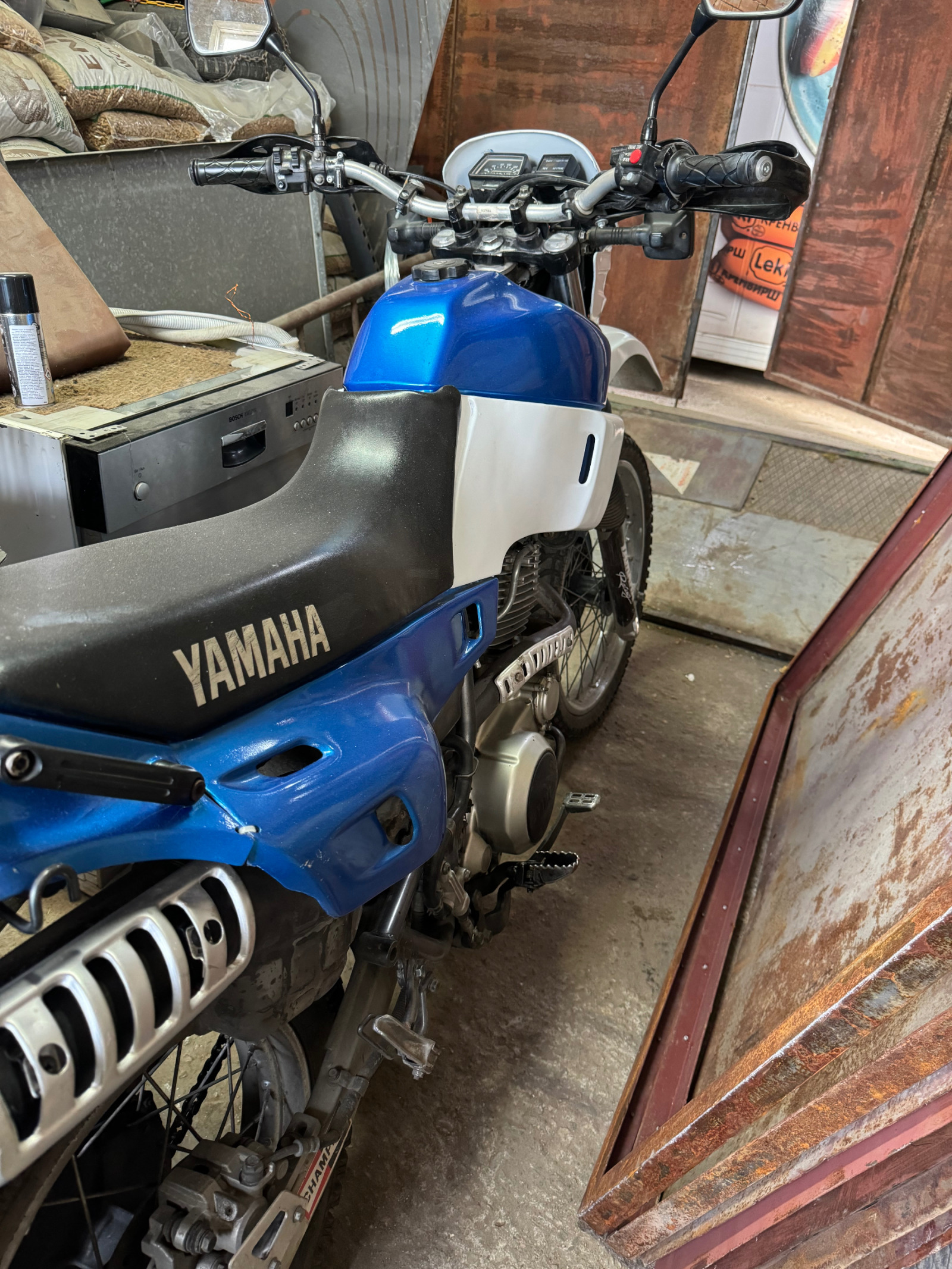 Yamaha Xt 600E - изображение 6