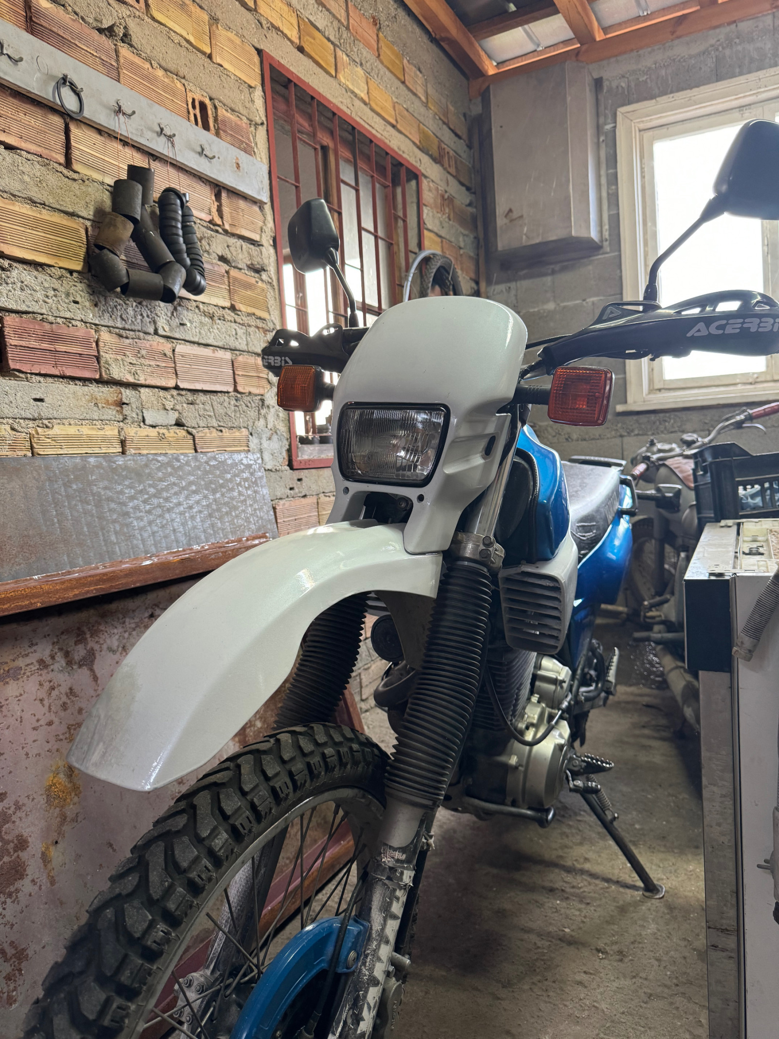 Yamaha Xt 600E - изображение 7