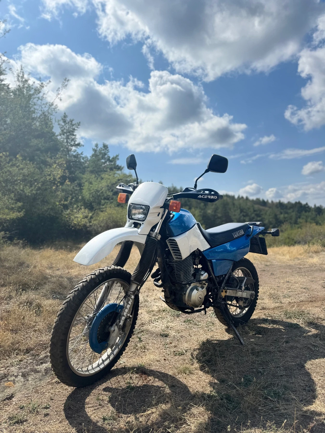 Yamaha Xt 600E - изображение 2