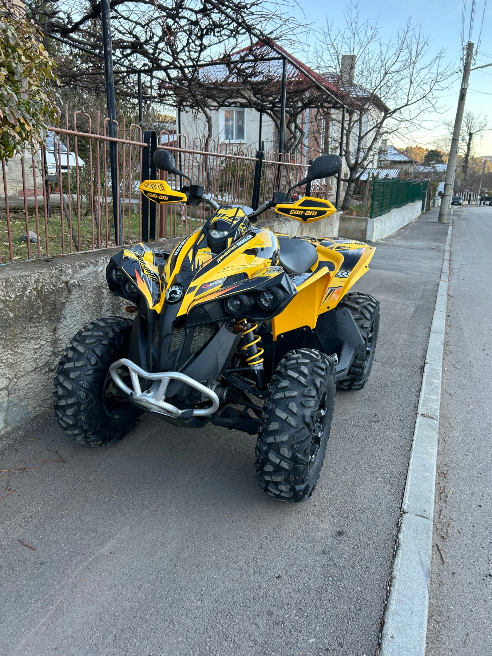 Can-Am Renеgade  - изображение 10