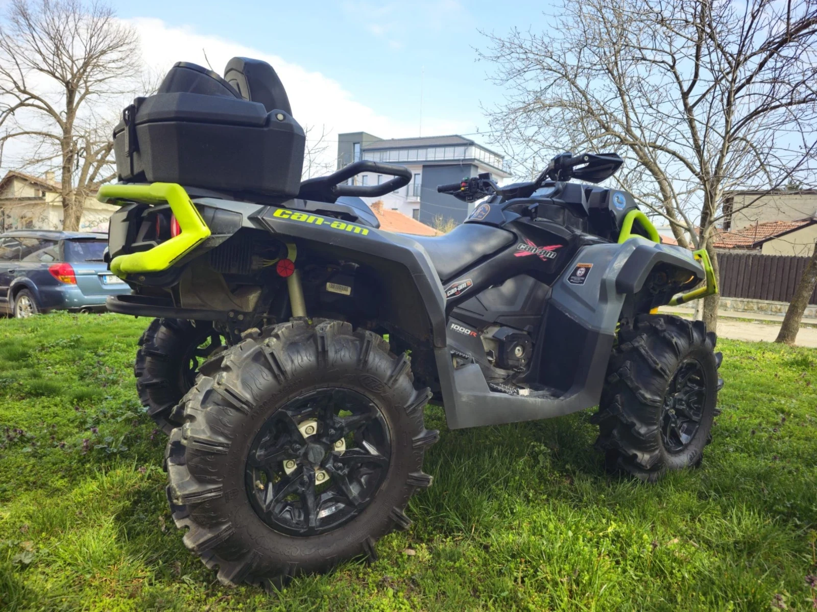 Can-Am Outlander X-MR 1000 MAX, снимка 6 - Мотоциклети и мототехника - 53975493