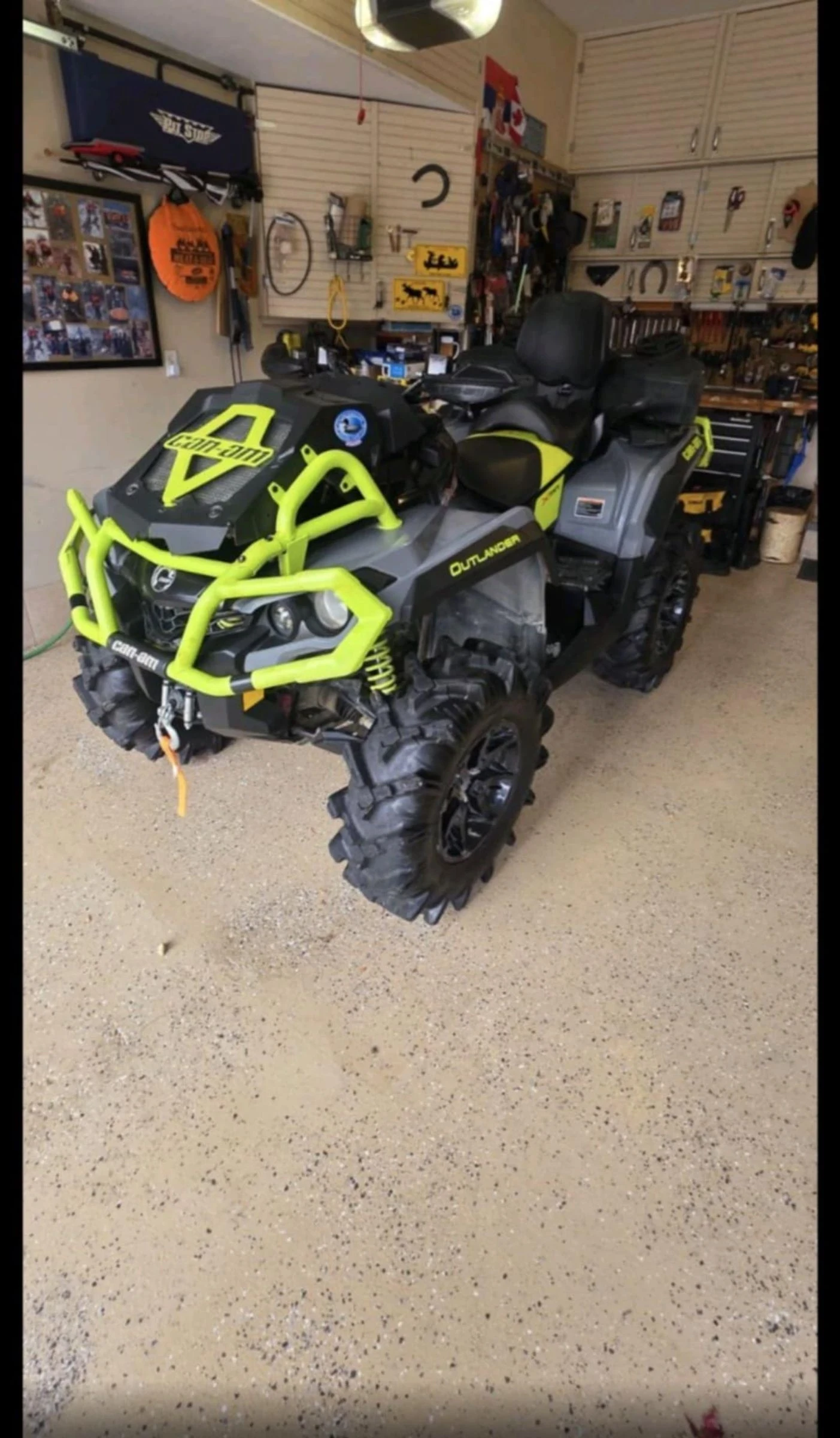Can-Am Outlander X-MR 1000 MAX, снимка 12 - Мотоциклети и мототехника - 53975493