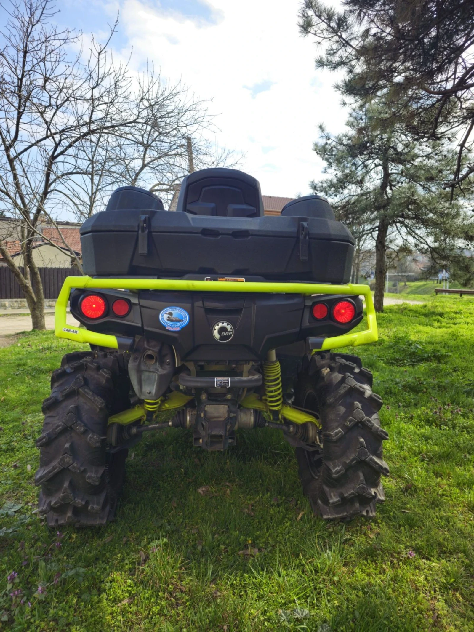 Can-Am Outlander X-MR 1000 MAX, снимка 3 - Мотоциклети и мототехника - 53975493