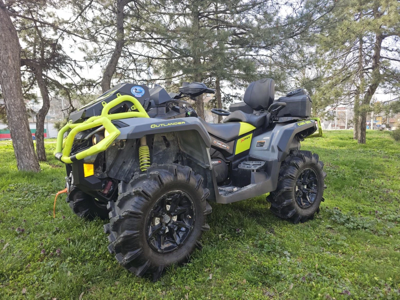 Can-Am Outlander X-MR 1000 MAX, снимка 2 - Мотоциклети и мототехника - 53975493