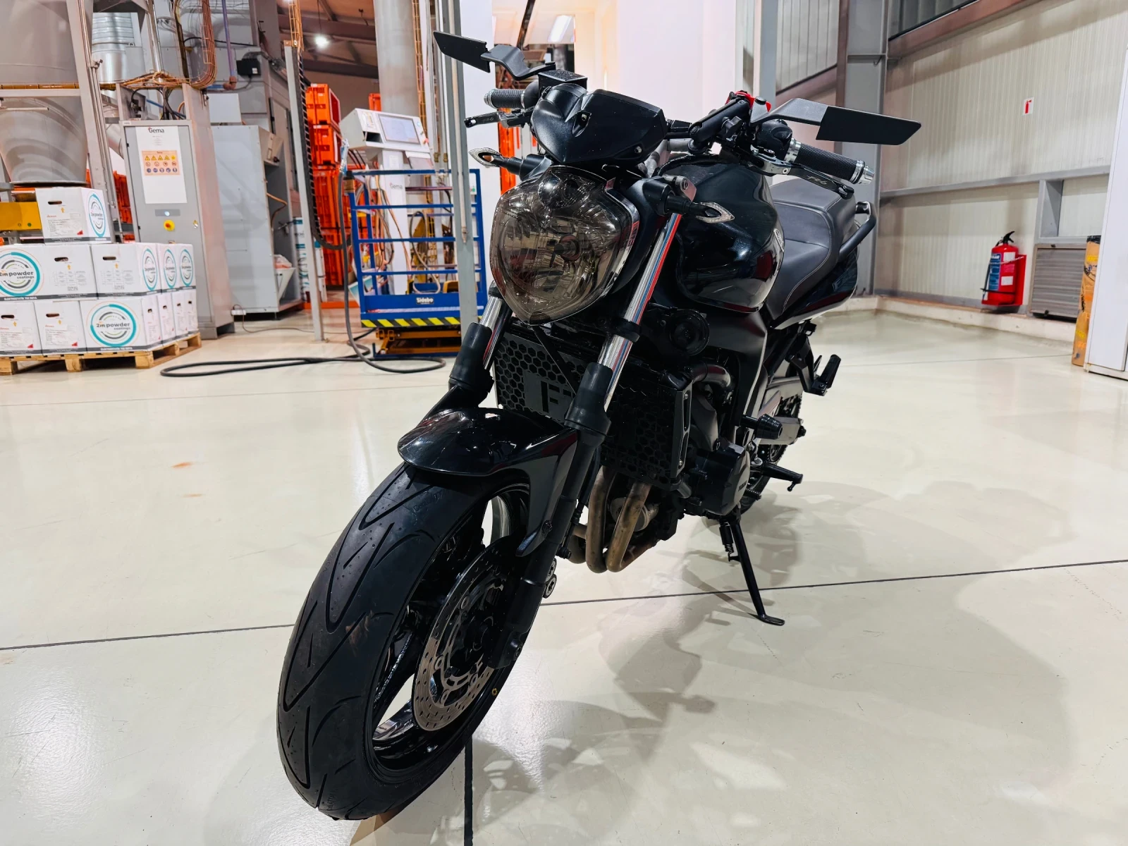 Yamaha FZ6N, снимка 3 - Мотоциклети и мототехника - 54508518