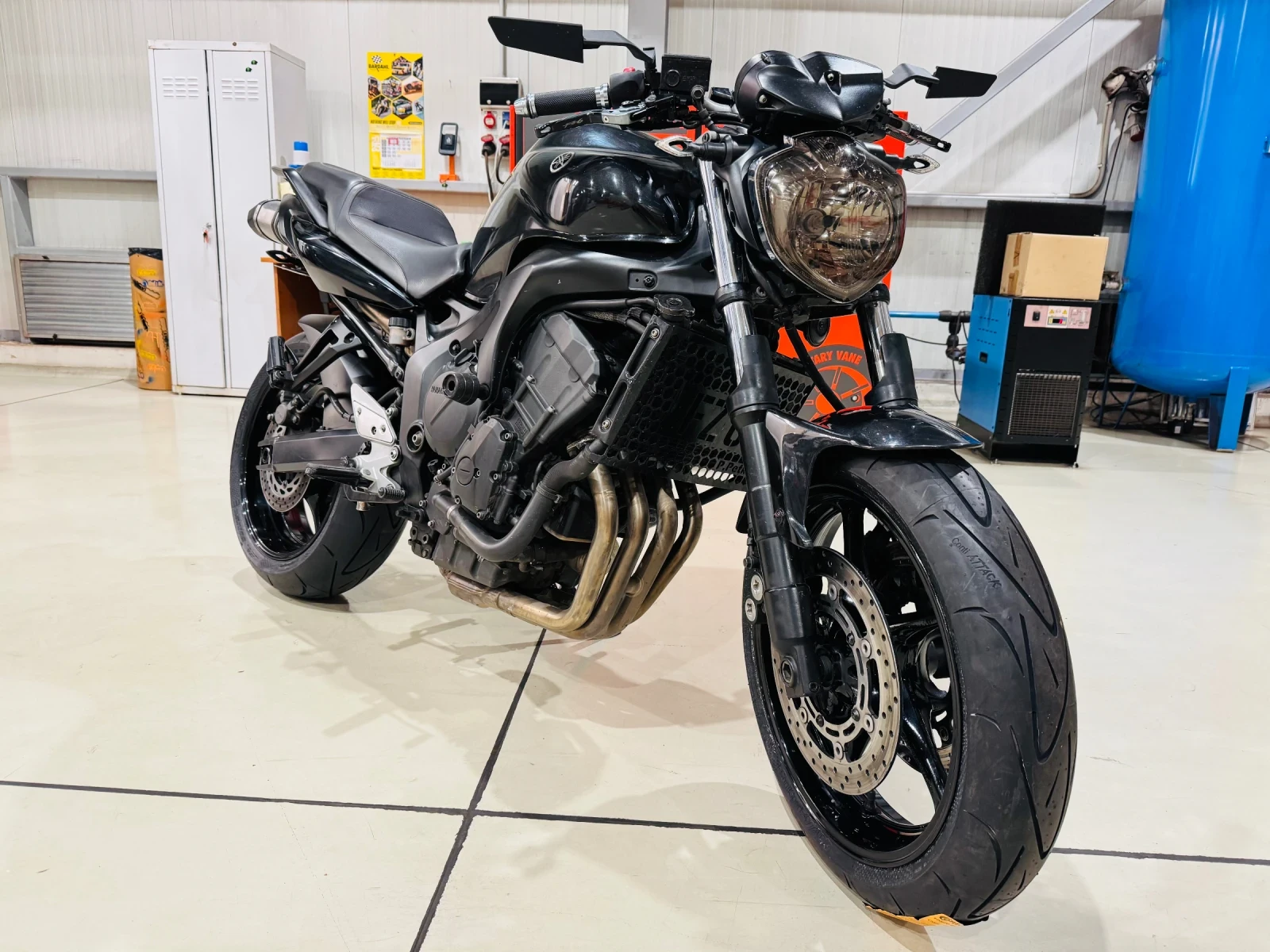 Yamaha FZ6N