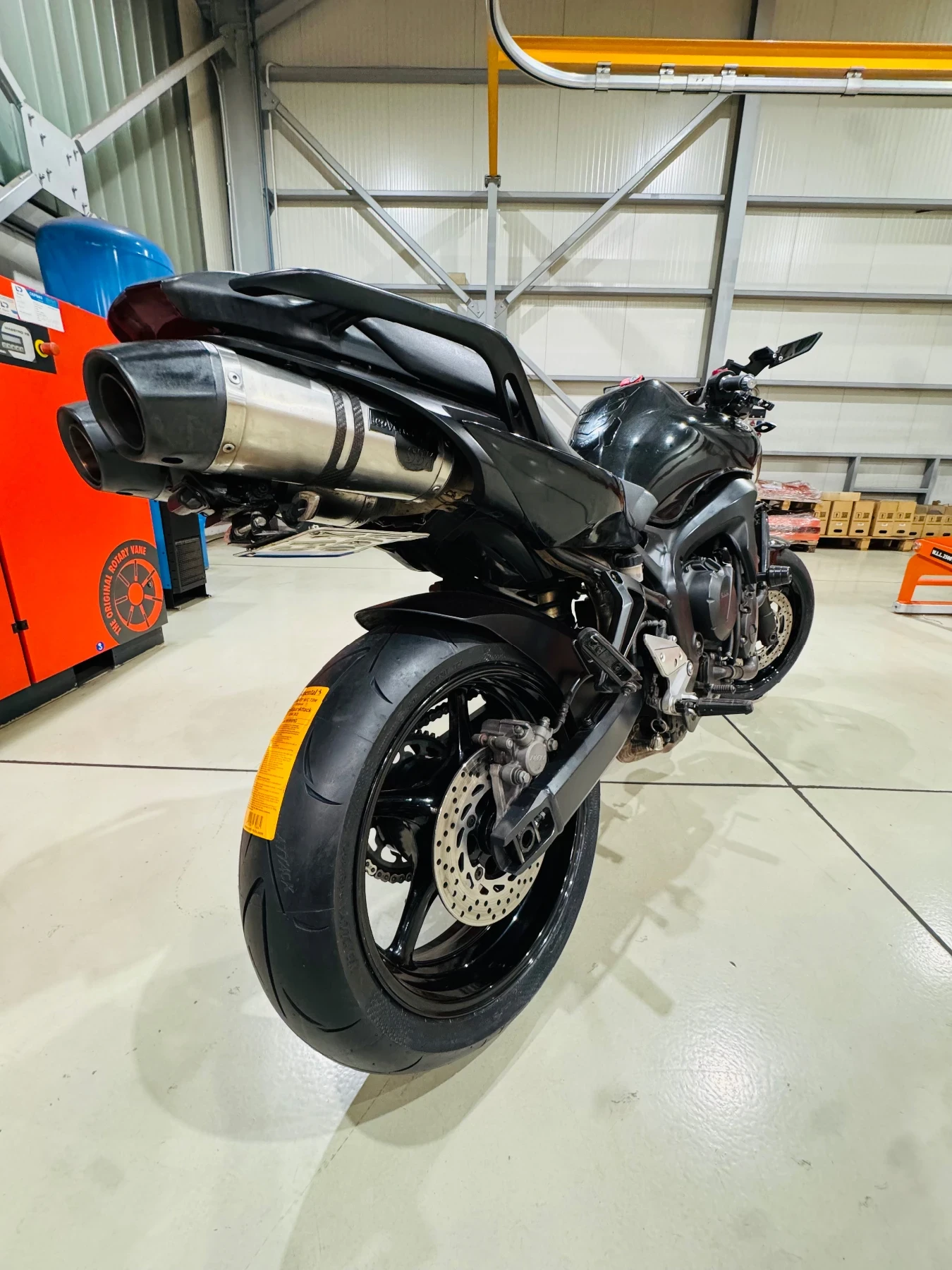 Yamaha FZ6N, снимка 5 - Мотоциклети и мототехника - 54508518