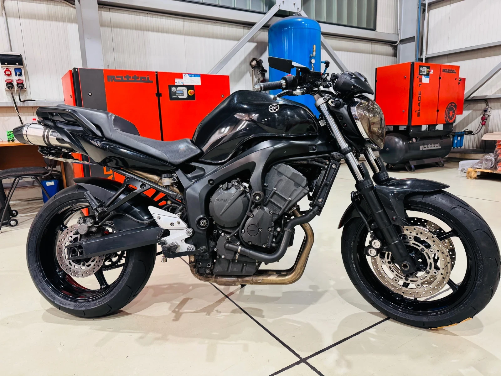 Yamaha FZ6N, снимка 2 - Мотоциклети и мототехника - 54508518
