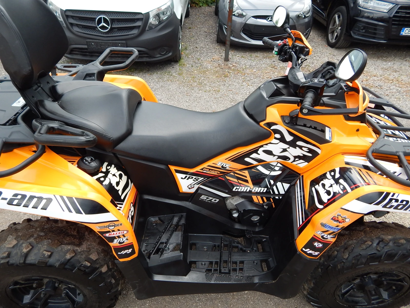 Can-Am Outlander * 4x4* ХИДРАВЛИКА* , снимка 13 - Мотоциклети и мототехника - 54753141