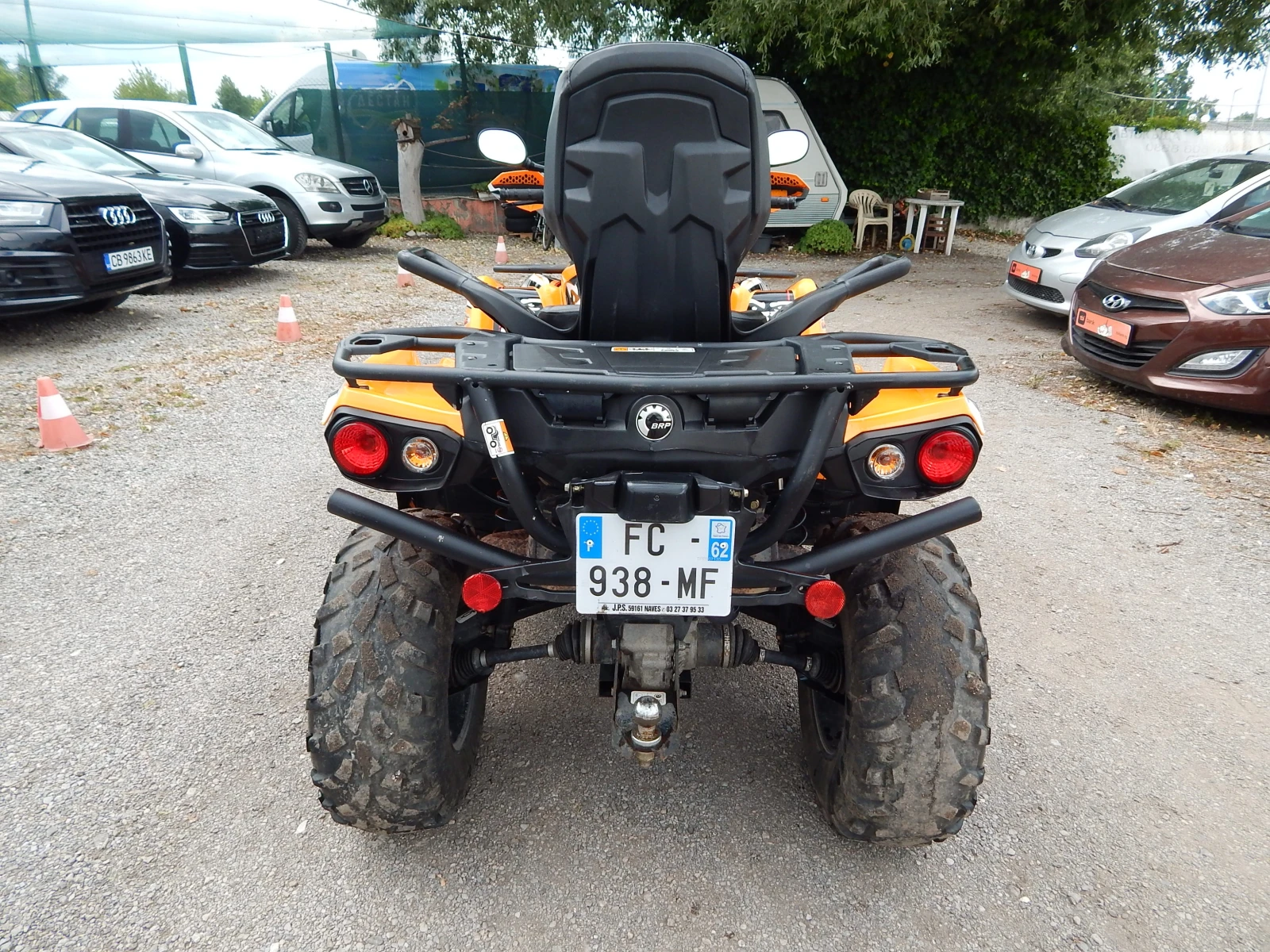 Can-Am Outlander * 4x4* ХИДРАВЛИКА* , снимка 5 - Мотоциклети и мототехника - 54753141