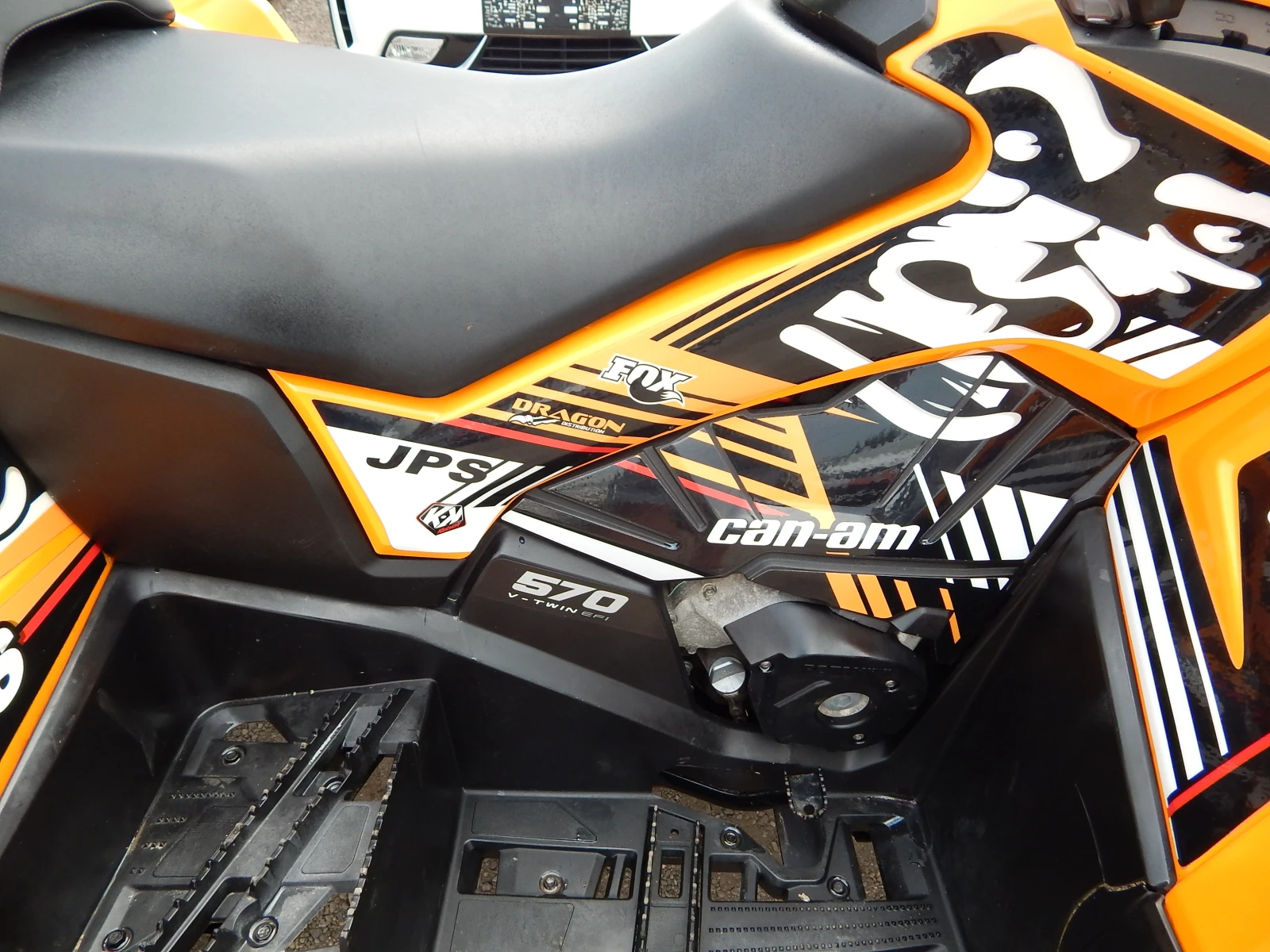 Can-Am Outlander * 4x4* ХИДРАВЛИКА* , снимка 17 - Мотоциклети и мототехника - 54753141
