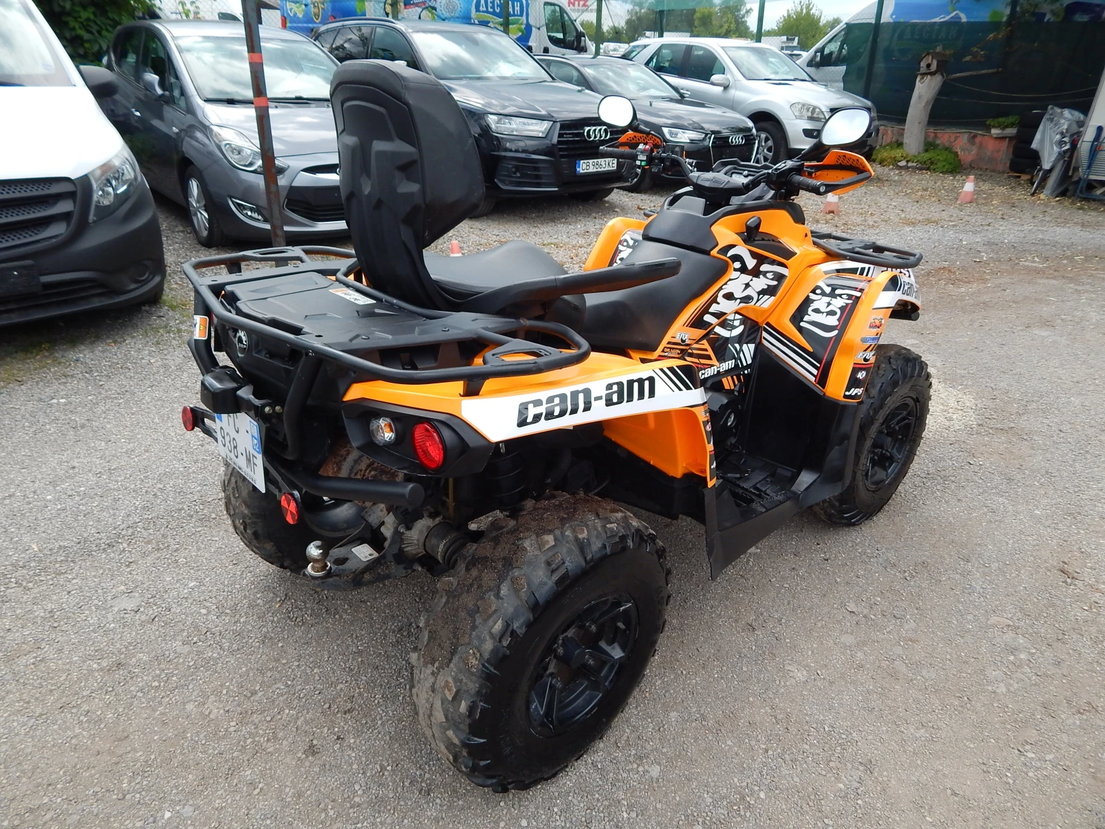 Can-Am Outlander * 4x4* ХИДРАВЛИКА* , снимка 4 - Мотоциклети и мототехника - 54753141