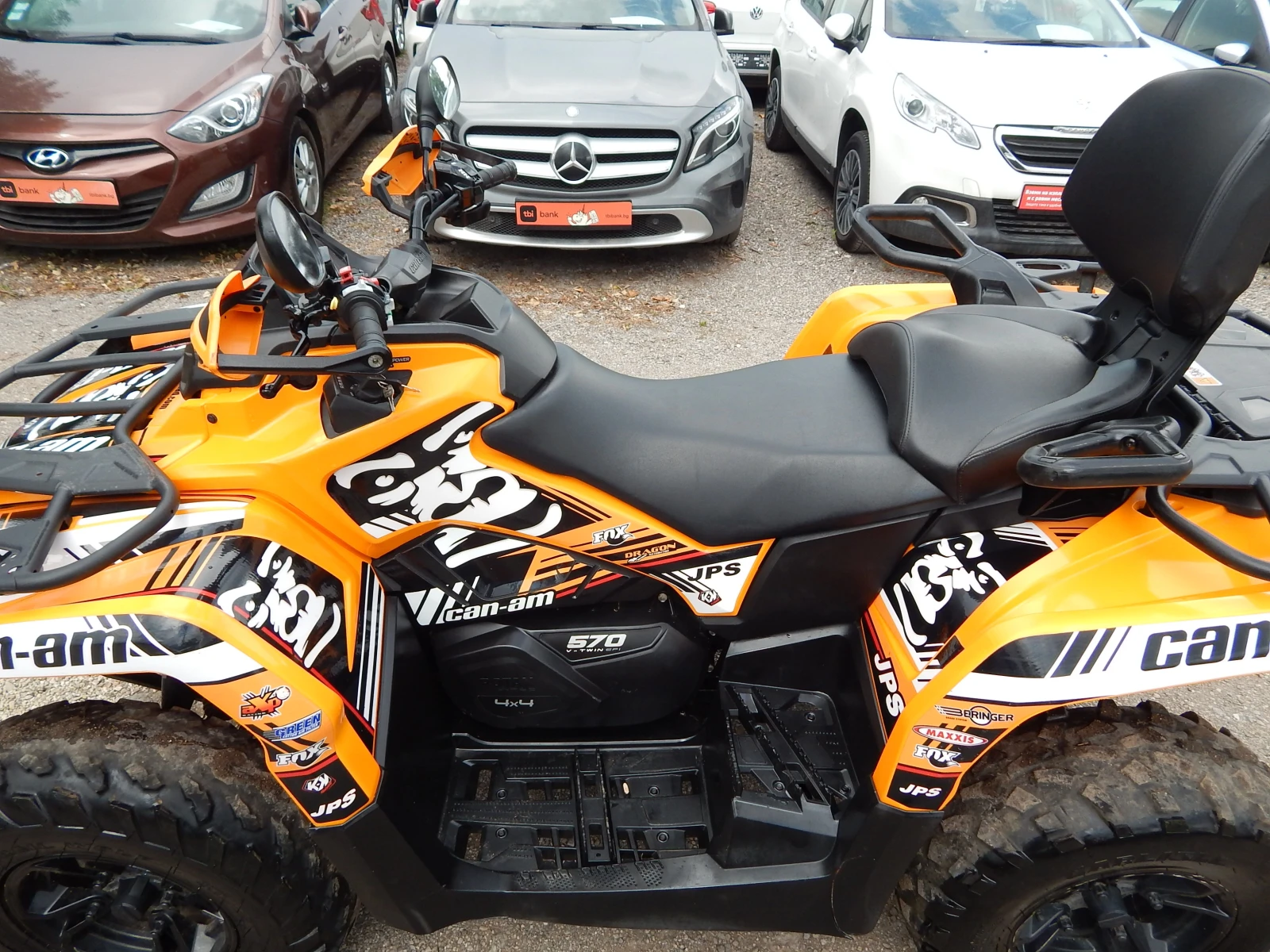 Can-Am Outlander * 4x4* ХИДРАВЛИКА* , снимка 14 - Мотоциклети и мототехника - 54753141